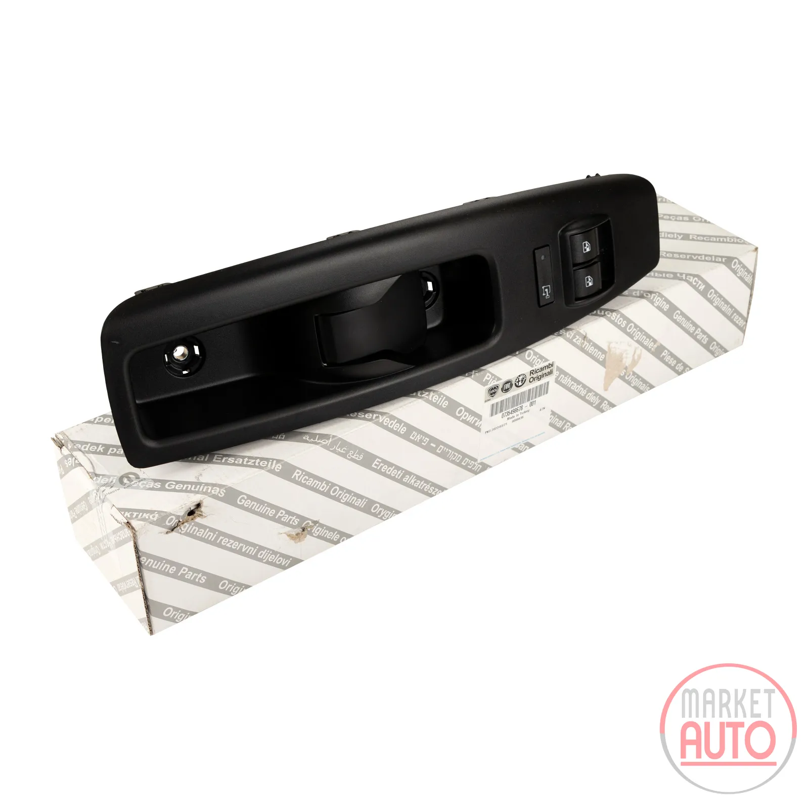 Blende Fensterheberschalter rechts
