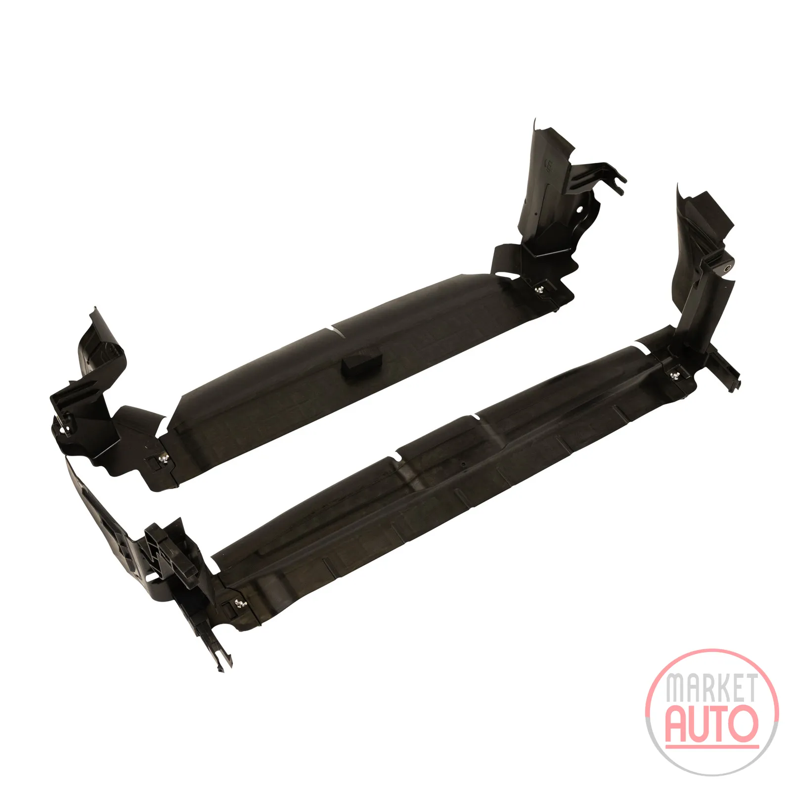 Leitblech für die Motorkühlung
