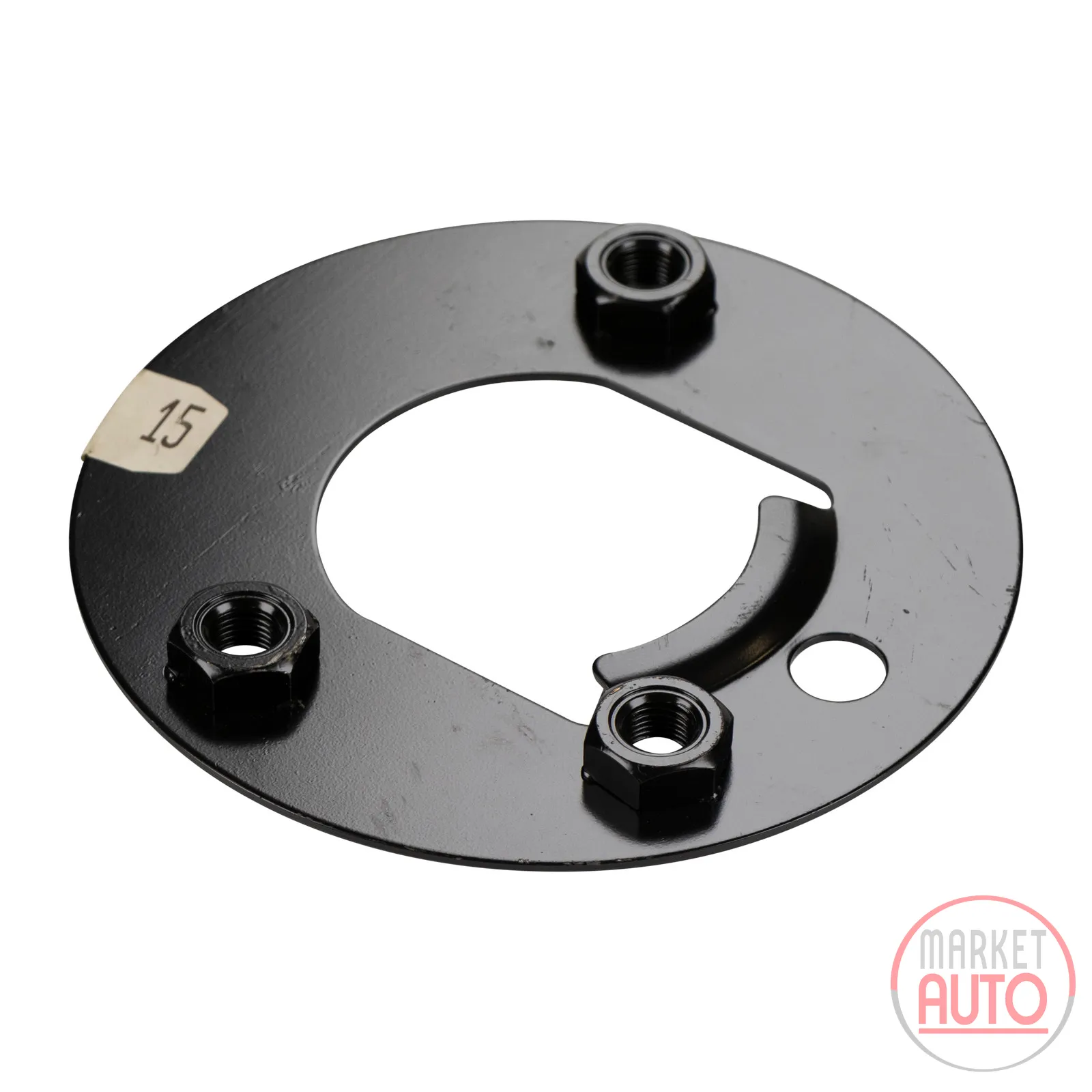 Halter für den Ersatzreifen bei Alufelge Lochkreis 5x118