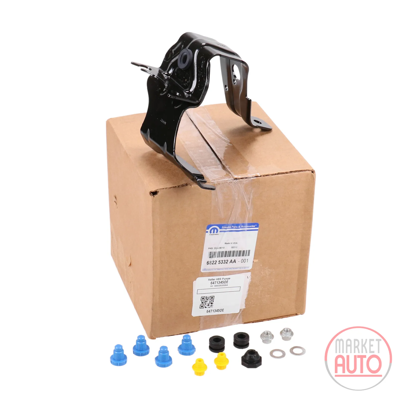 Halter ABS Pumpe