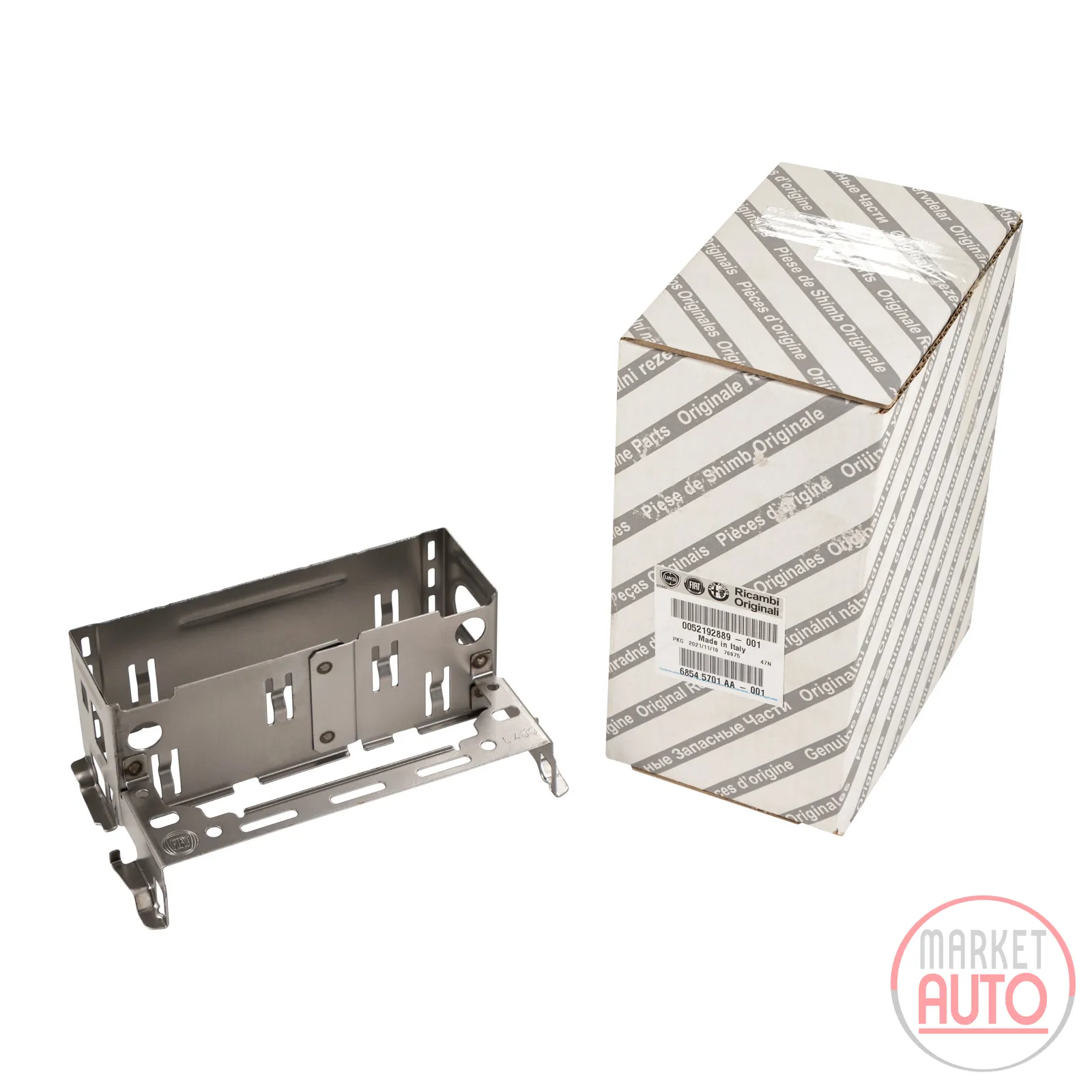 Halter für das Radio