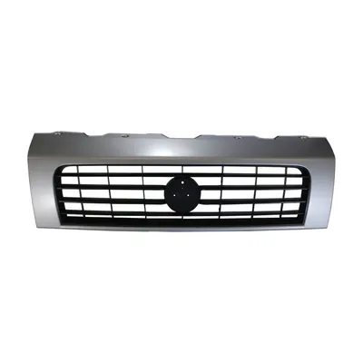 Kühlergrill Silber