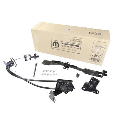 Reserverad Halterung Seilzug KIT