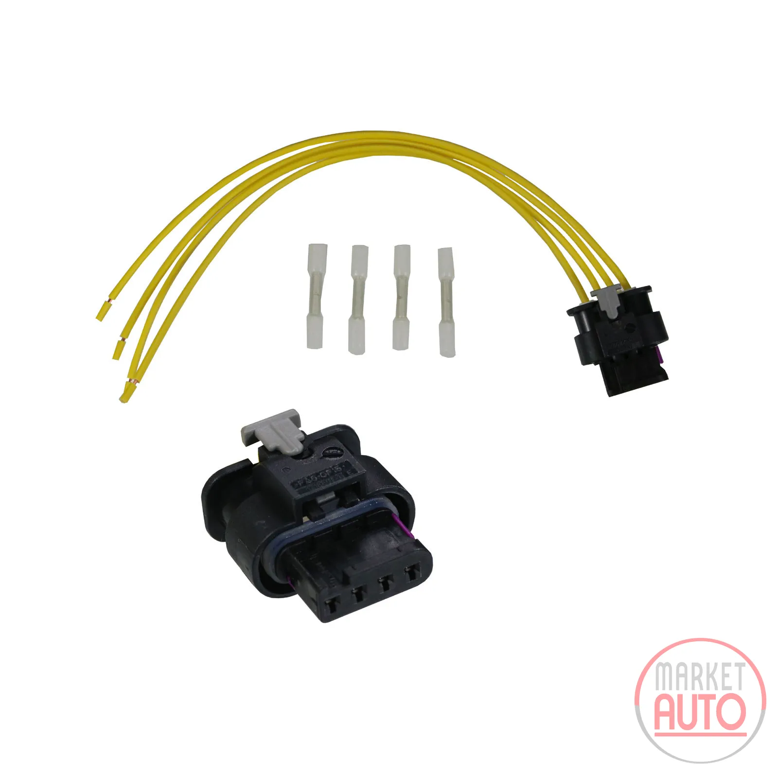 Kabel Rep. Satz Rückleuchte 4-Adrig Oval