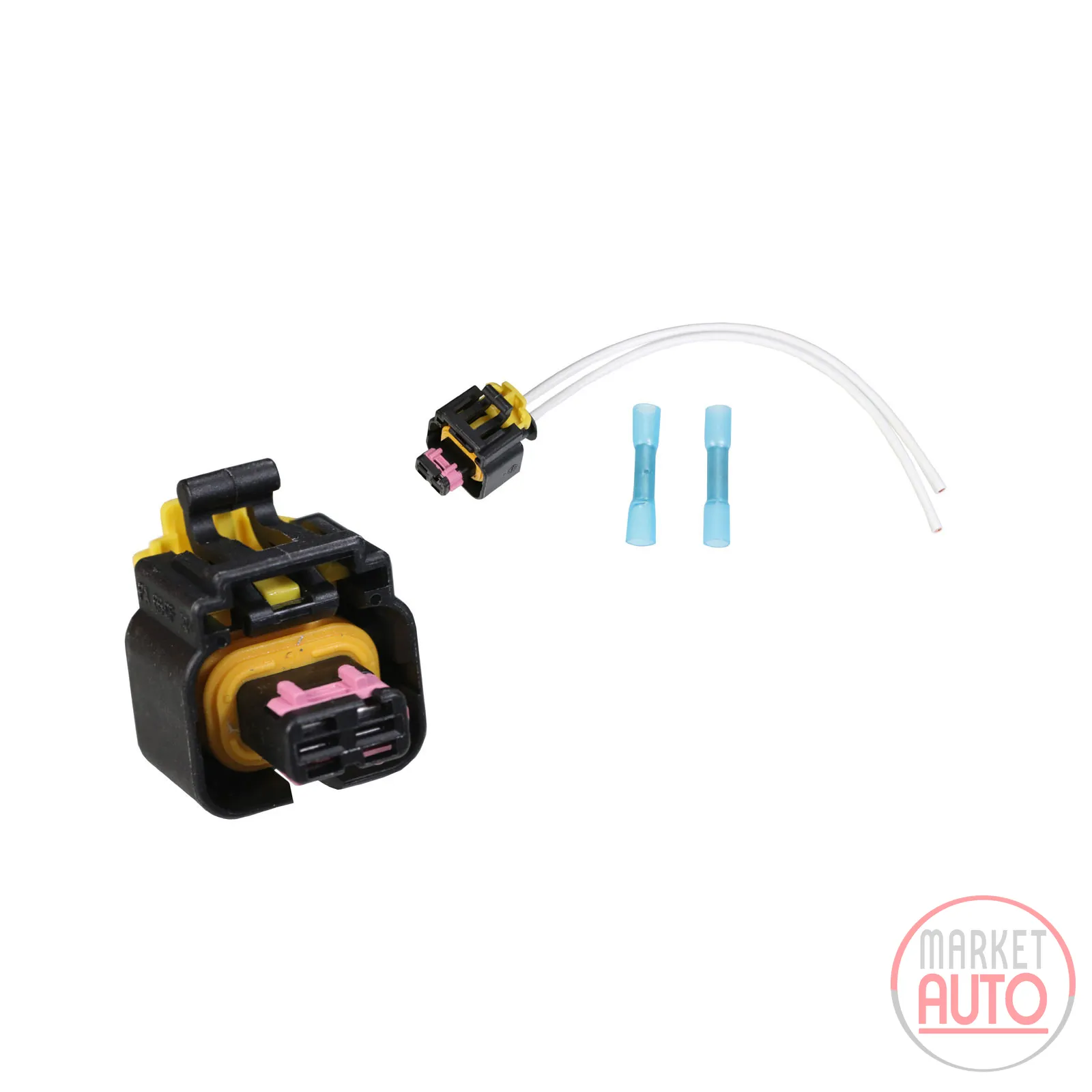 Kabel Rep. Satz Diesel Injektor Stecker 2-Adrig