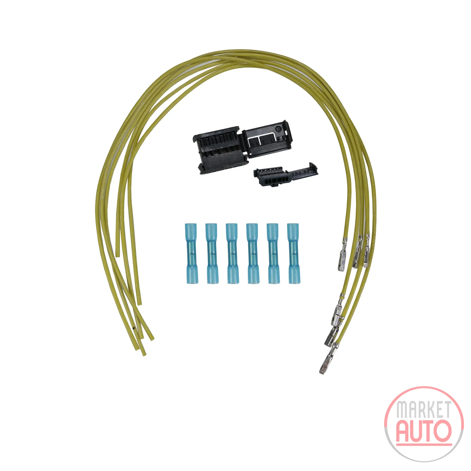 Kabel Rep. Satz für Rückleuchte / Heizungsgebläsemotor 6-Polig