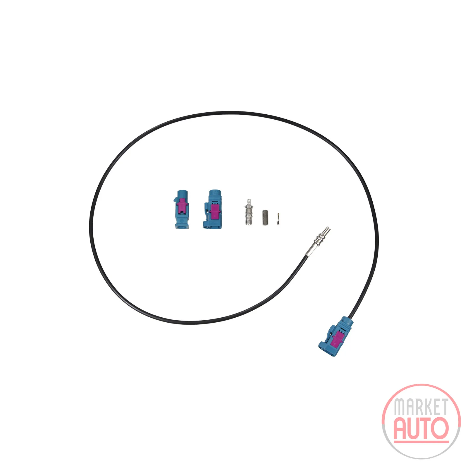 Kabel Rep. Satz Adapter Koaxial Antennenkabel für RG174 Leitung