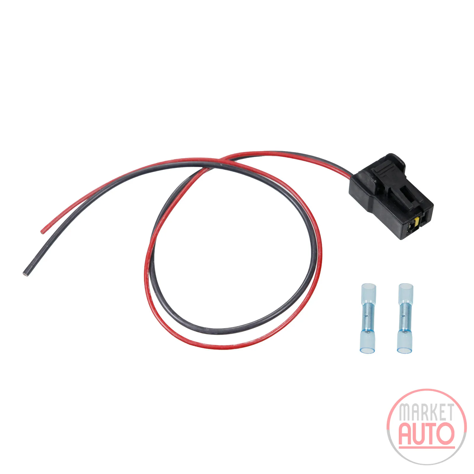 Kabel Rep. Satz Stromversorgung / Abzweig Stecker für Klemme 30 (2-polig)