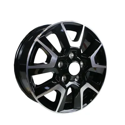 Leichtmetall Felge schwarz silber 16" original