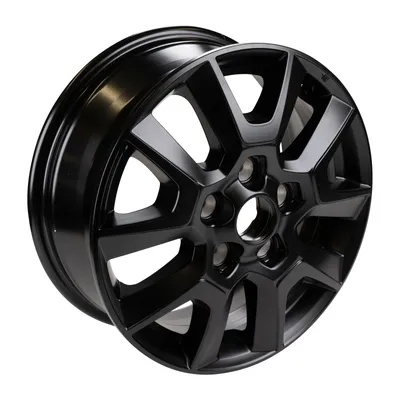 Leichtmetallfelge 16"X6J ET68  Matt Schwarz 5x118