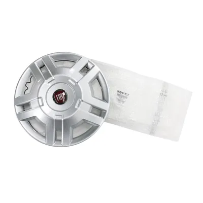 Radkappe 15 Zoll Felge Emblem Rot