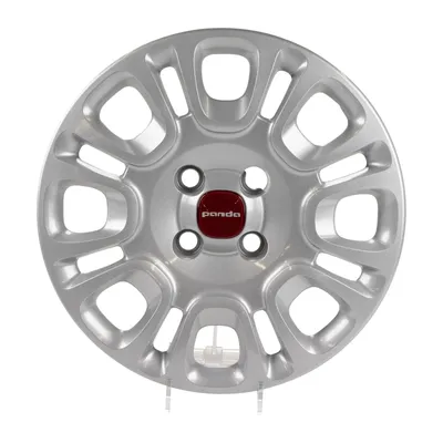 Radkappe 14 Zoll Felge silber lackiert
