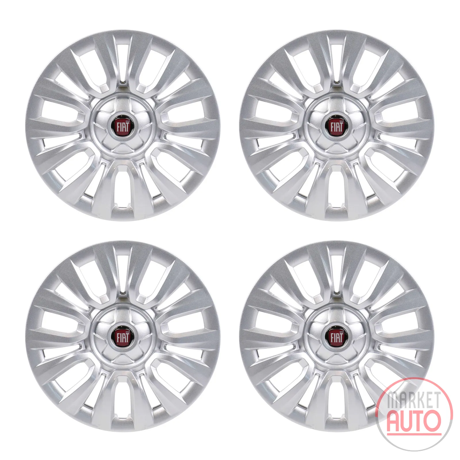 Radkappe 15 Zoll 4er-Set