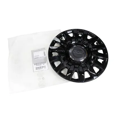 Radkappe schwarz glänzend 16 Zoll