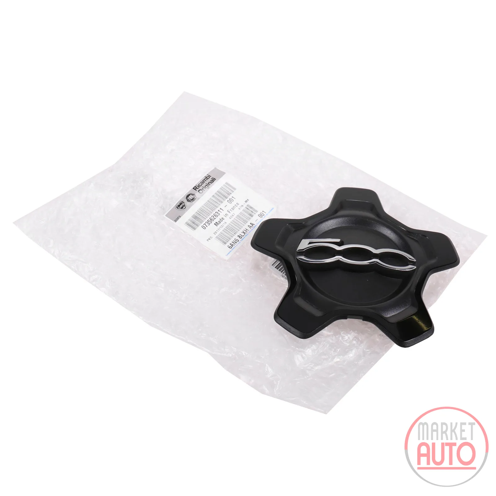 Radnabendeckel für Alufelge Original FCA (735626311)