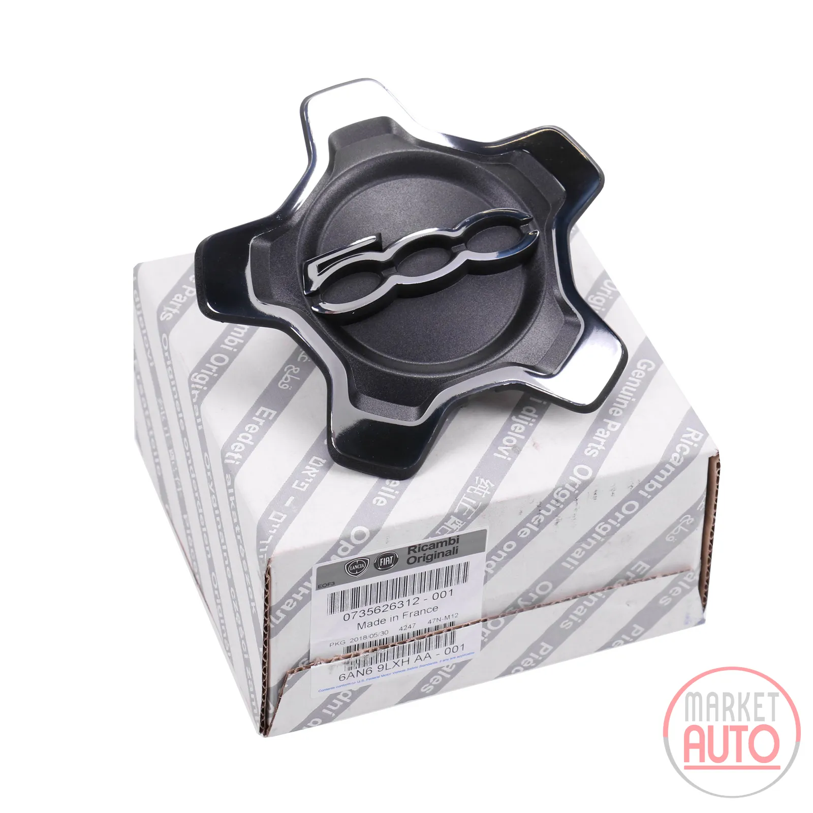 Radnabendeckel für Alufelge Original FCA (735626312)