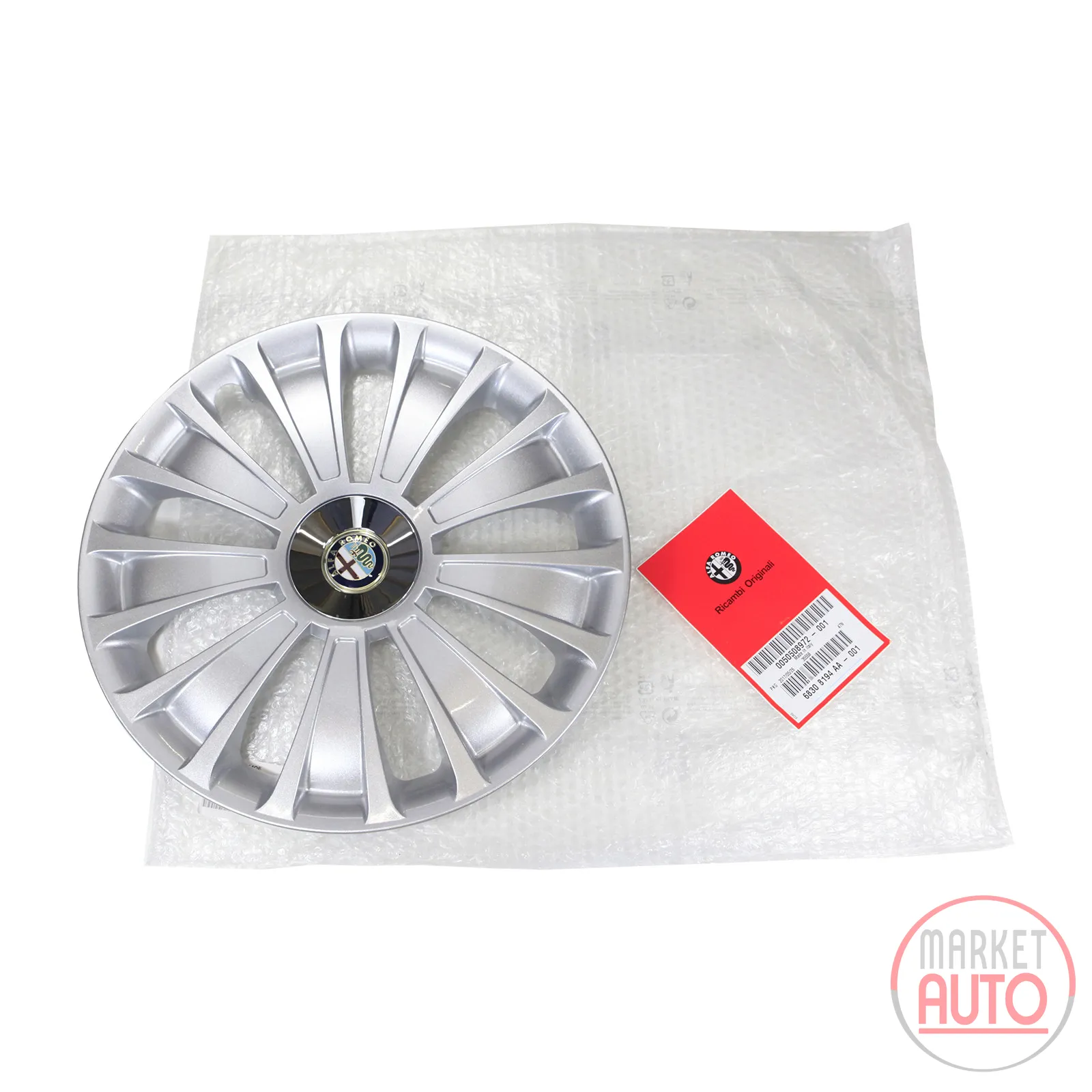 Radkappe 16 Zoll