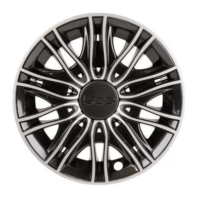Radkappe 15 Zoll schwarz