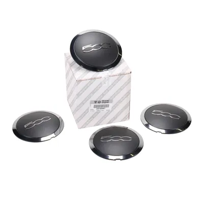 4x Radnabendeckel ORIGINAL CHROM für Alufelge