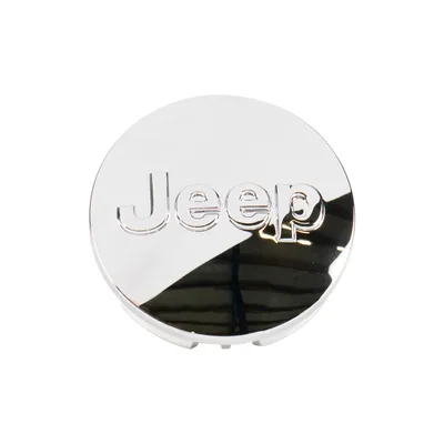 Radnabendeckel Chrom original Jeep Ø63mm