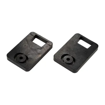 Satz Zusatzgummipuffer / Prallschutz hinten als Fensterschutz (extra stark)