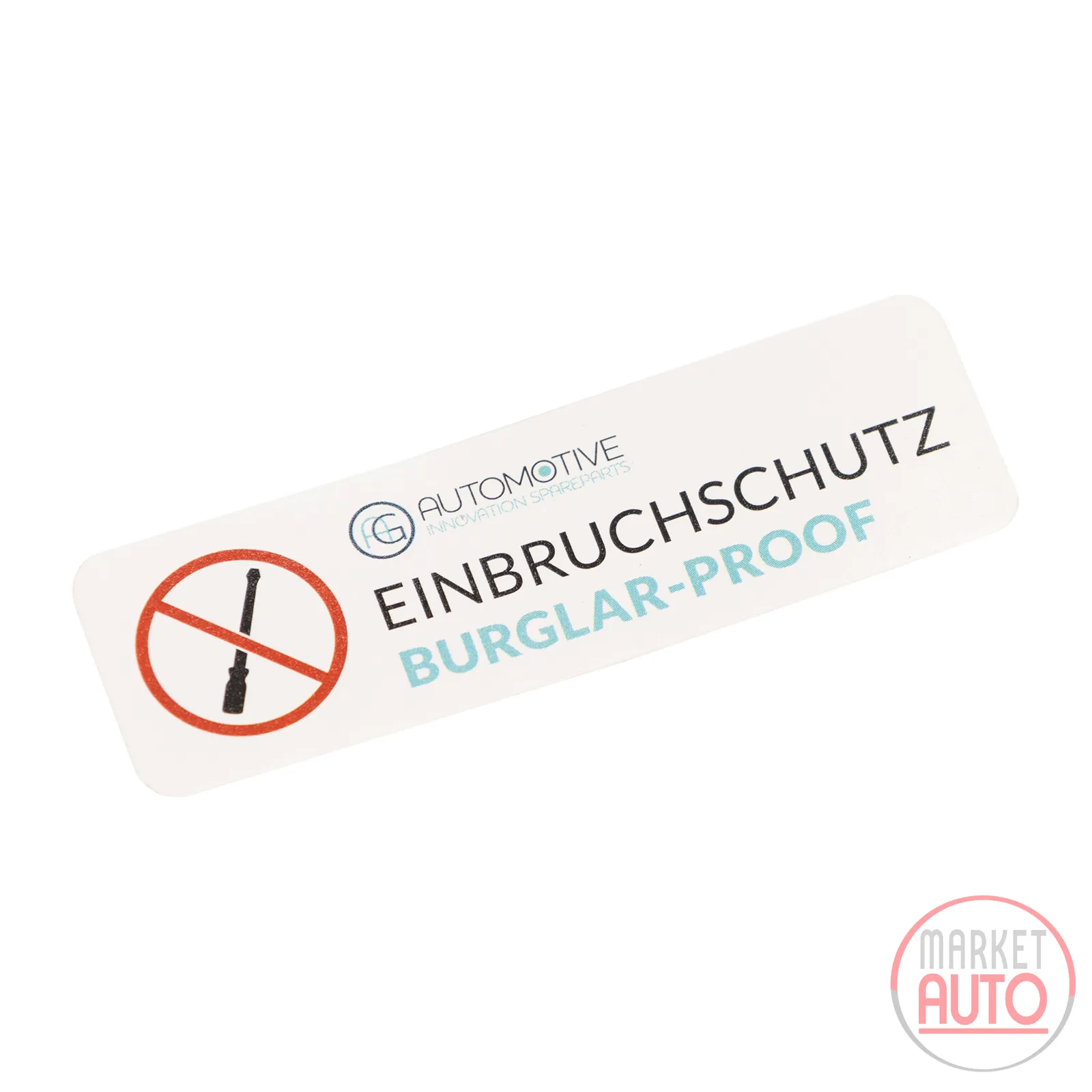 Aufkleber AG Prick Stop