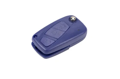 Rep. Key Schlüssel Cover *Blau*