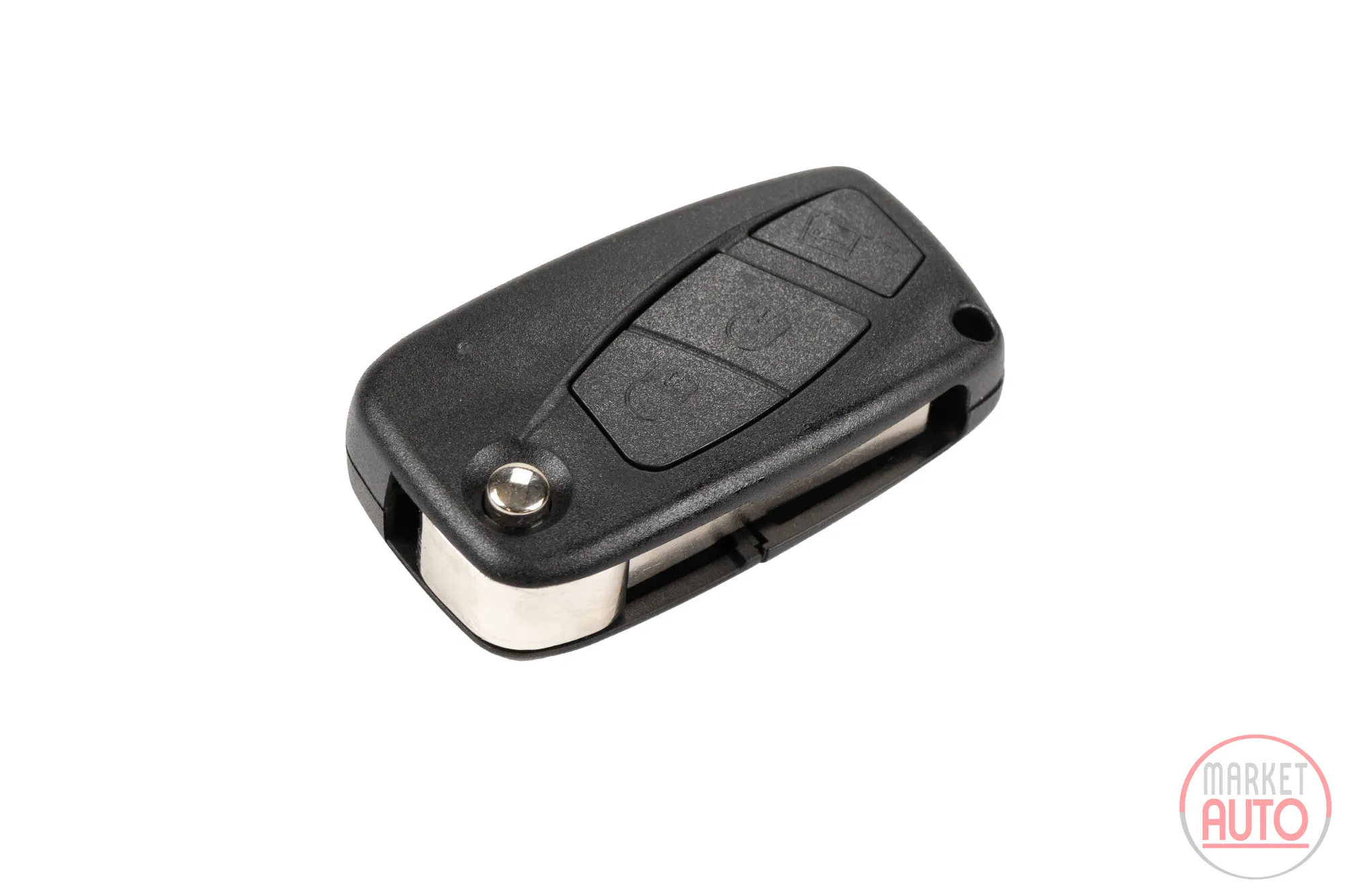 Rep. Key Schlüssel Cover *Schwarz*
