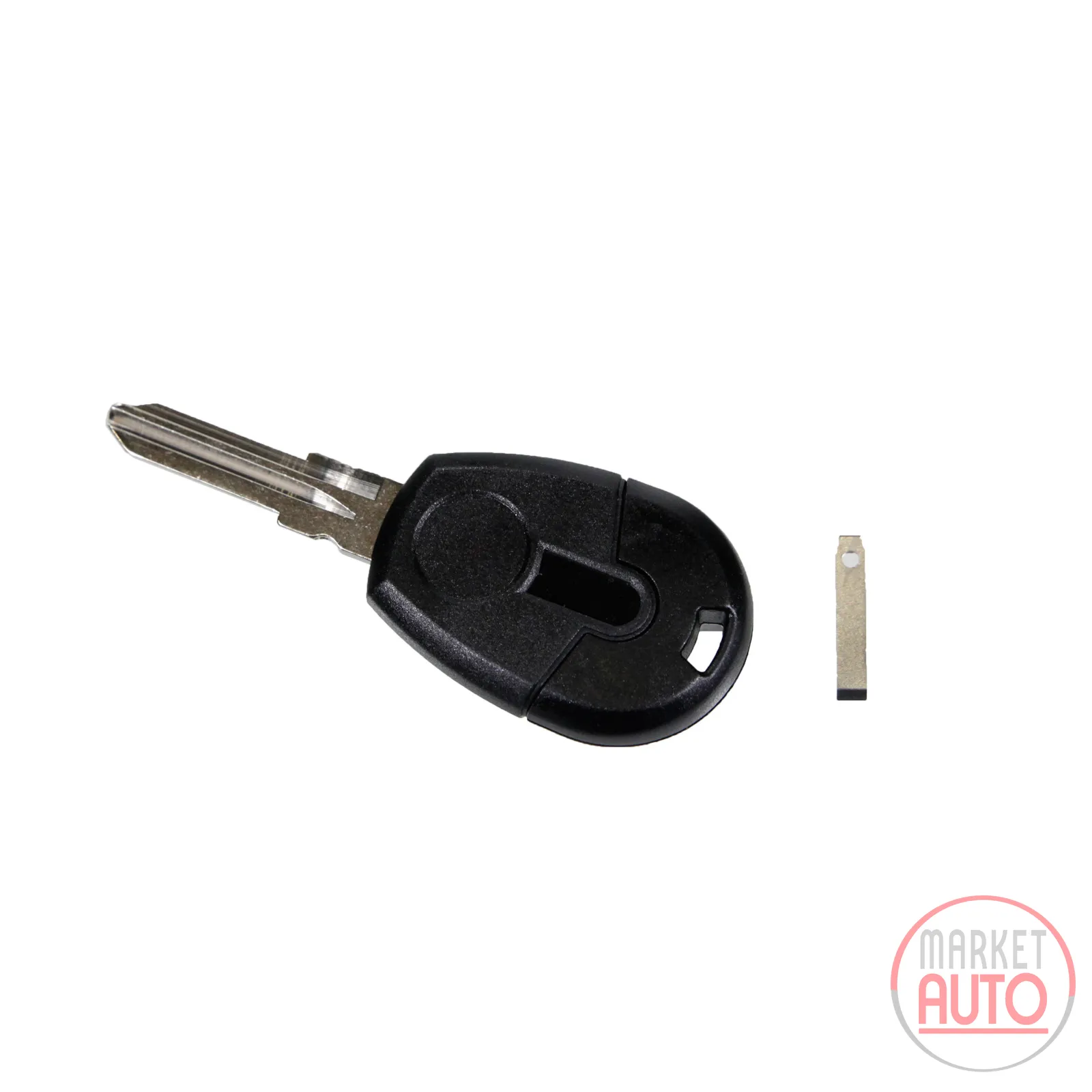 Gehäuse Key Schlüssel *Schwarz/Grau*