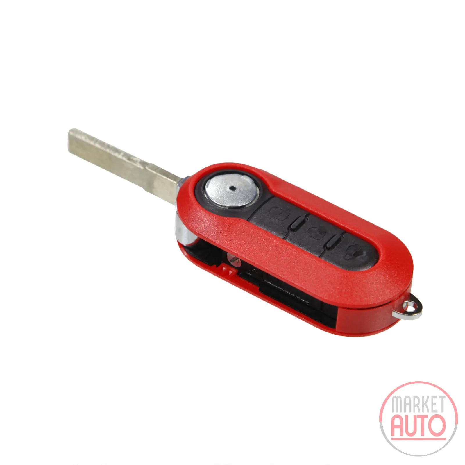 Rep. Key Schlüssel Cover *Rot*