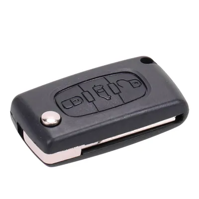 Rep. Key Schlüssel Cover klappbar *Schwarz*
