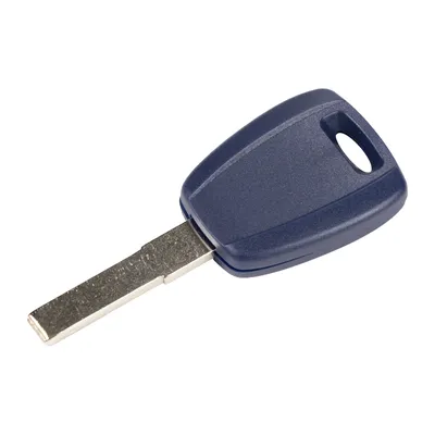 Fiat Transponder ohne Logo *Blau*