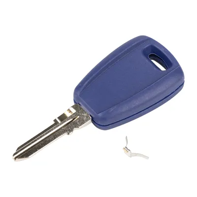 Gehäuse Key Schlüssel mit Taste ohne Logo *Blau*