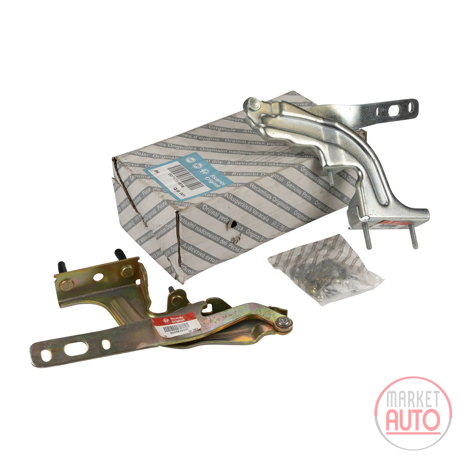 Scharnier Motorhaube Kit links und rechts