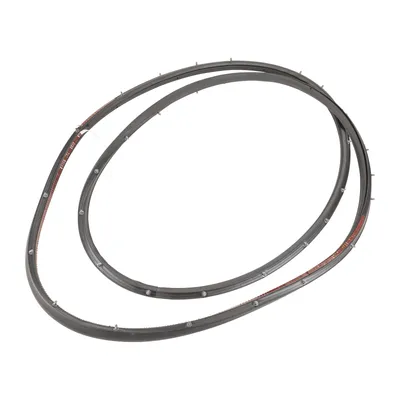 Türdichtung, Profilgummi links