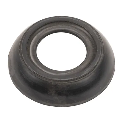 Fensterkurbelrosette schwarz