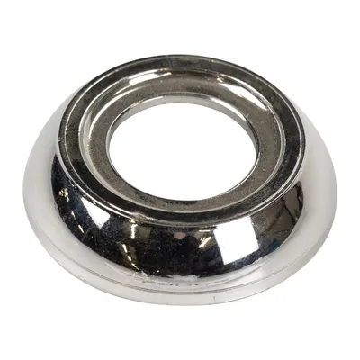 Fensterkurbelrosette chrom