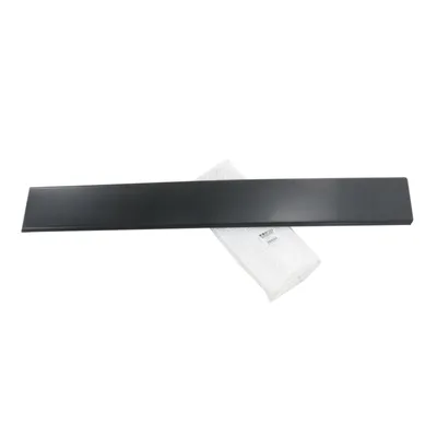 Rammschutzleiste links L=  140cm grau