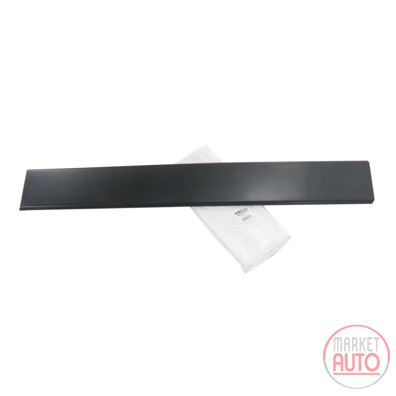 Rammschutzleiste links L= 140cm grau