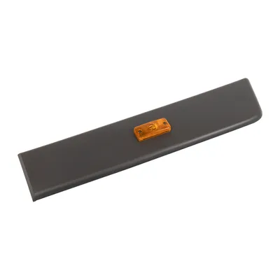 Rammschutzleiste links L1=81cm L2=77cm grau