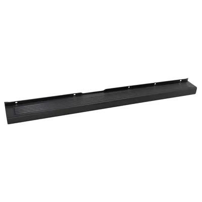 Stoßstange hinten Schwarz