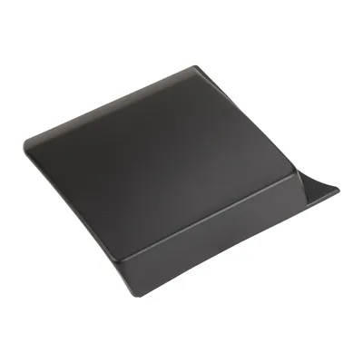 Zierleiste Mitte rechts klein schwarz