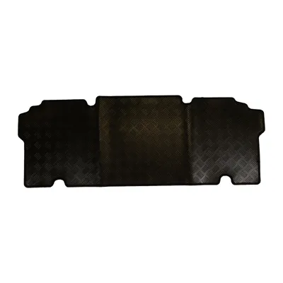 Gummifussmatte "Rondo" schwarz Pritschenwagen/Doppelkabiner