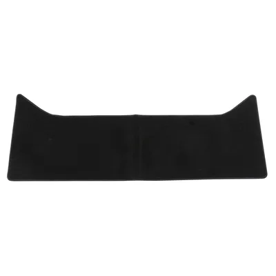 Fußmattensatz Velour schwarz