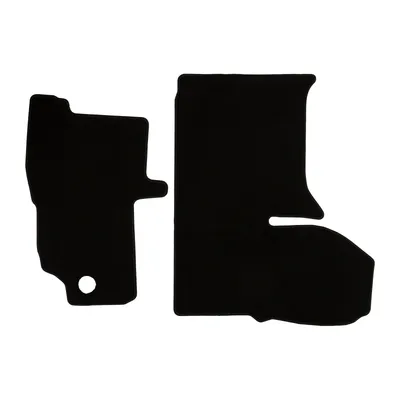 Fußmattensatz "Luxus" Velour VL+VR+MT geteilt