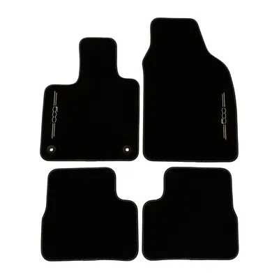 Fußmatten 4er-Set