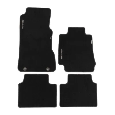 Fußmattensatz 4er-Set