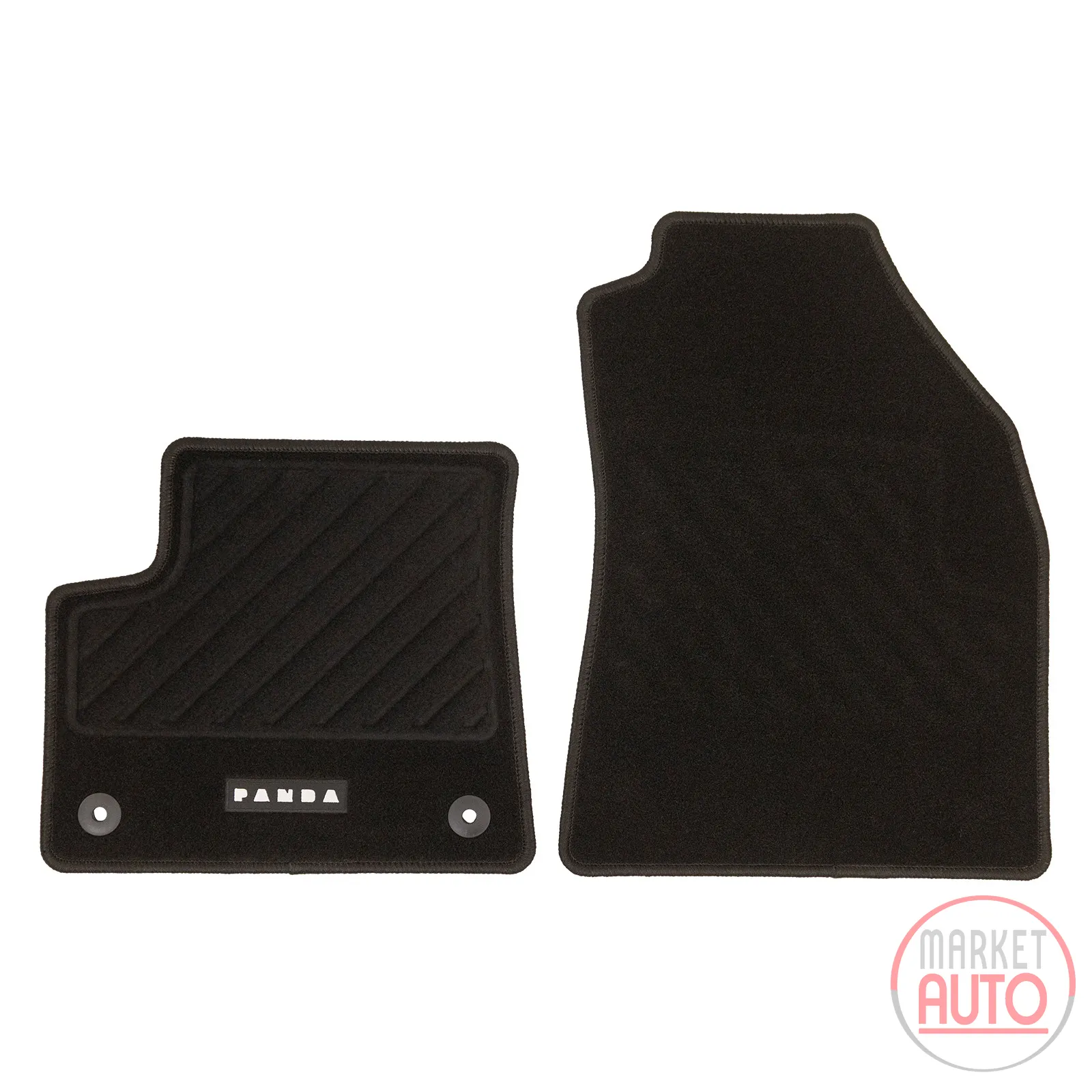 Fussmattensatz Velour Set vorne