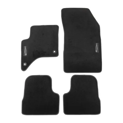 Fußmattensatz 4er-Set Velour