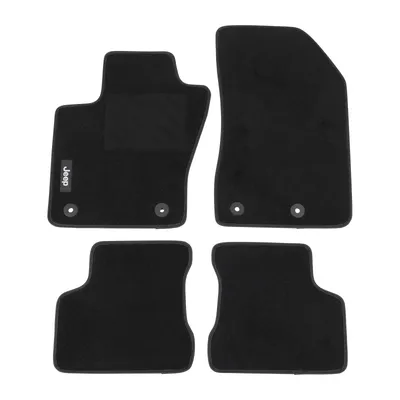 Fußmattensatz 4er-Set